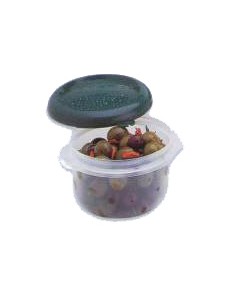 CONTENITORI E BROCCHE: vendita online FRIGO BOX ROTONDA BASSA IN PLASTICA 0,5 LT LEGA in offerta 2