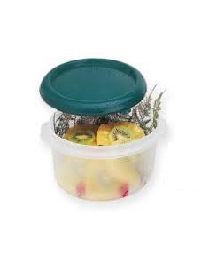 CONTENITORI E BROCCHE: vendita online FRIGO BOX ROTONDA BASSA IN PLASTICA 2 LT LEGA in offerta
