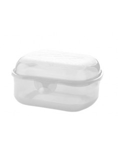 CONTENITORI E BROCCHE: vendita online CONTENITORE CLIK CLAK IN PLASTICA 16X16X7,5 CM LEGA in offerta