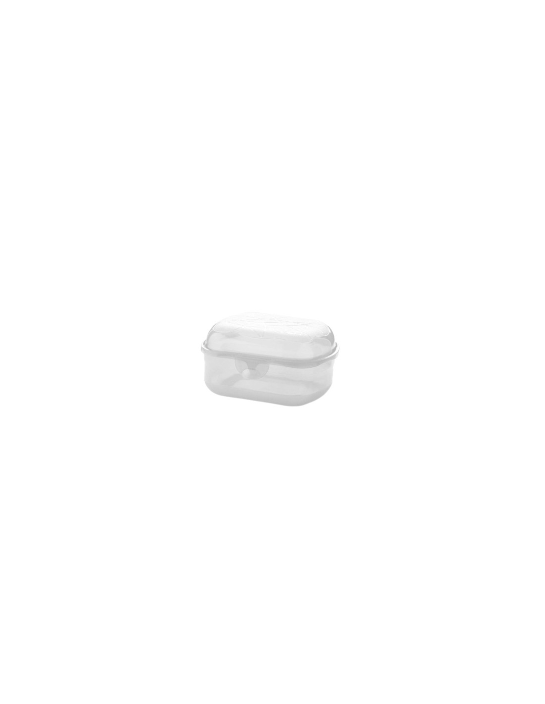 CONTENITORI E BROCCHE: vendita online CONTENITORE CLIK CLAK IN PLASTICA 16X16X7,5 CM LEGA in offerta