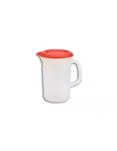 CONTENITORI E BROCCHE: vendita online CARAFFA GRADUATA CON COPERCHIO 1 LT LEGA in offerta