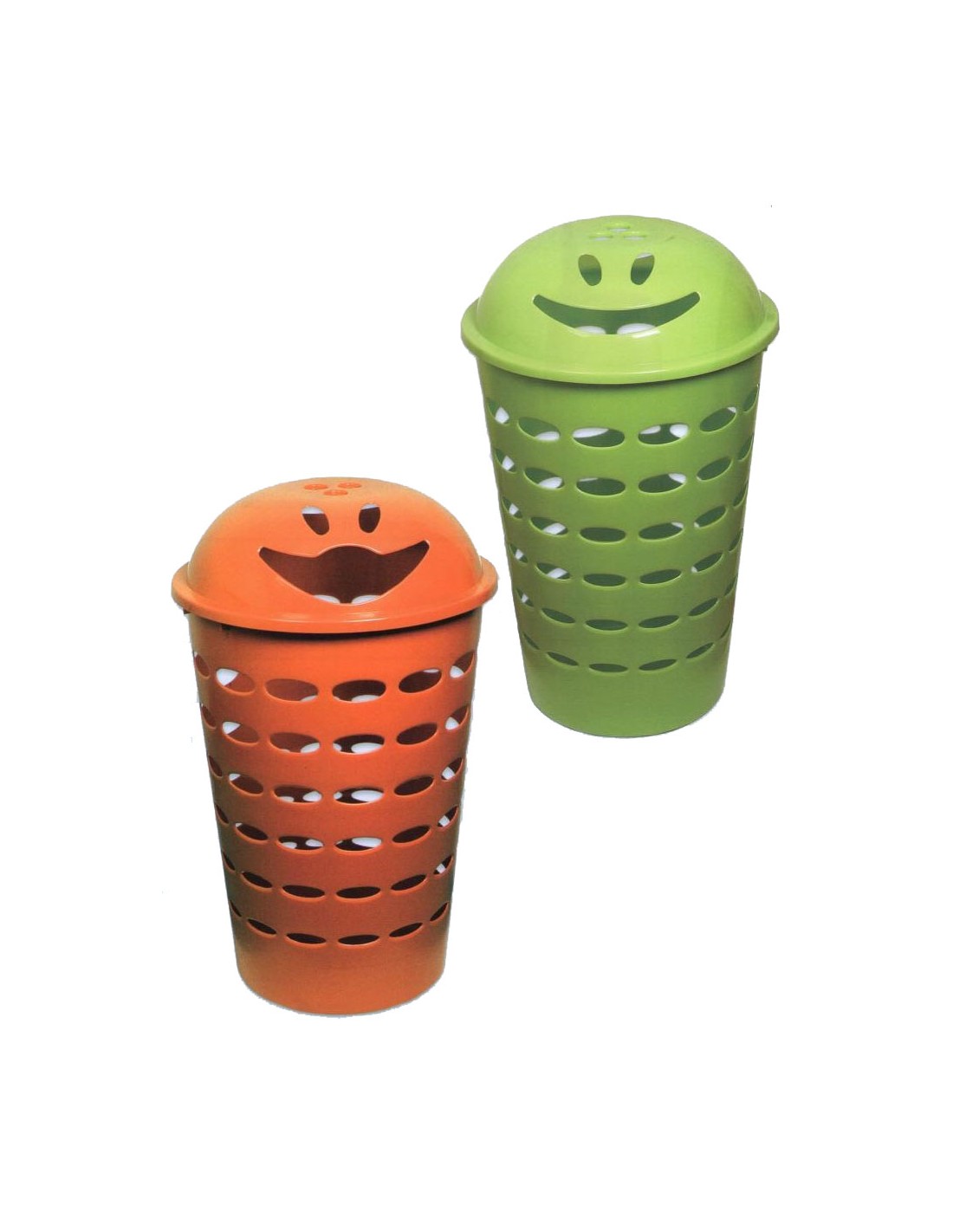 PORTABIANCHERIA: vendita online CESTONE JOLLY CON COPERCHIO 60 LT LEGA in offerta