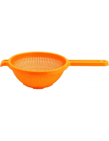 COLAPASTA E COLABRODO: vendita online SCOLAPASTA 1 MANICO IN PLASTICA D.23 CM LEGA in offerta