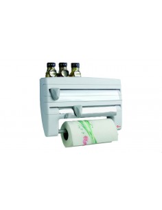 CARRELLI E MENSOLE: vendita online ROLL'N'ROLL DISPENSER ROTOLI IN PLASTICA METALTEX in offerta