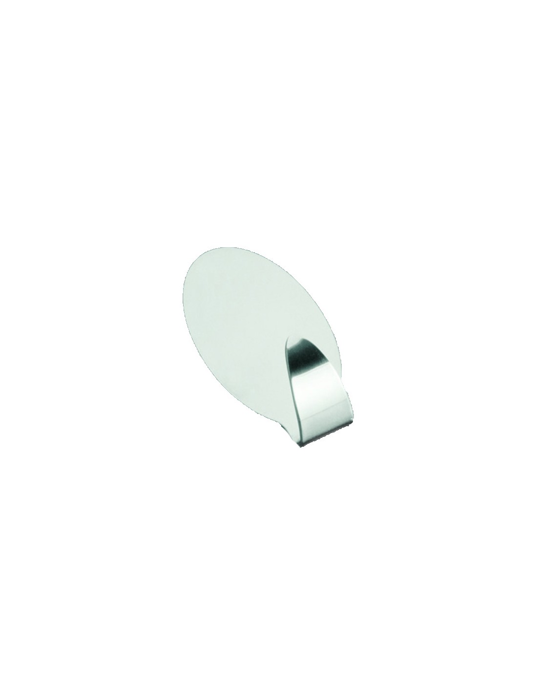 FERRAMENTA: vendita online JUMBO BLISTER 2 GANCI IN ACCIAIO INOX SATINATO METALTEX in offerta