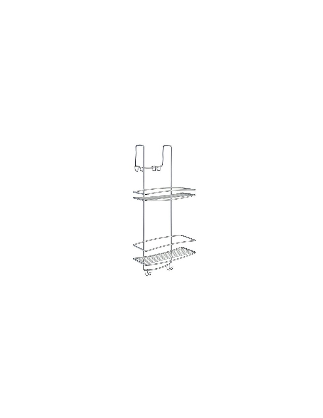 ACCESSORI VASCA E DOCCIA: vendita online MENSOLA PORTA ASCIUGAMANI 26X20X58 CM METALTEX in offerta