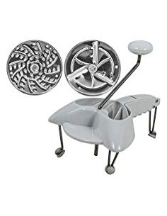 GRATTUGIE E AFFETTATRICI: vendita online GRATTUGIA JULIENNE IN PLASTICA E ACCIAIO INOX METALTEX in offerta