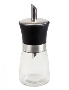 SPARGI SALE E ZUCCHERO: vendita online AZUCAR DOSAZUCCHERO IN VETRO TRASPARENTE 175 ML METALTEX in offerta