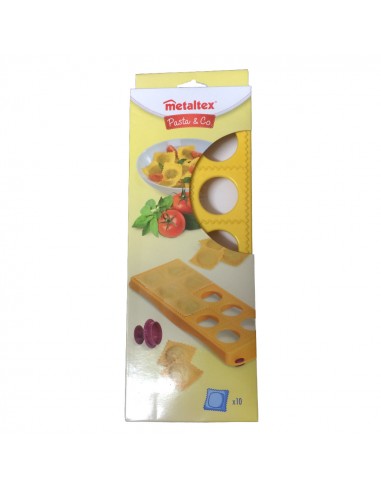 MACCHINE PASTA E UTENSILI: vendita online STAMPO 10 RAVIOLI IN POLIPROPILENE METALTEX in offerta