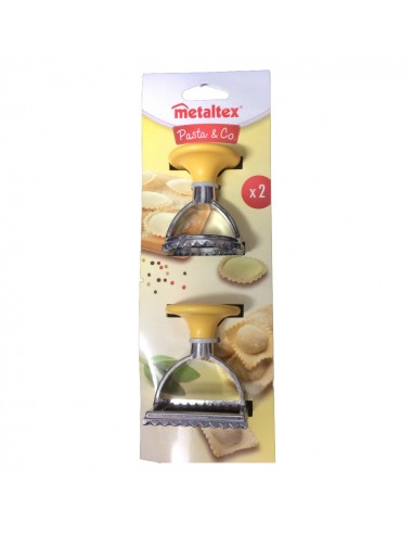 MACCHINE PASTA E UTENSILI: vendita online STAMPO 24 RAVIOLI QUADRATI 25X6,5 CM METALTEX in offerta