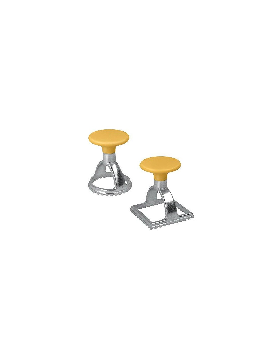 MACCHINE PASTA E UTENSILI: vendita online SET 2 CHIUDI RAVIOLI IN ALLUMINIO METALTEX in offerta
