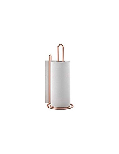 PORTABICCHIERI E PORTATOVAGLIOLI: vendita online MY ROLL COPPER PORTAROTOLO IN RAME 15X32CM METALTEX in offerta