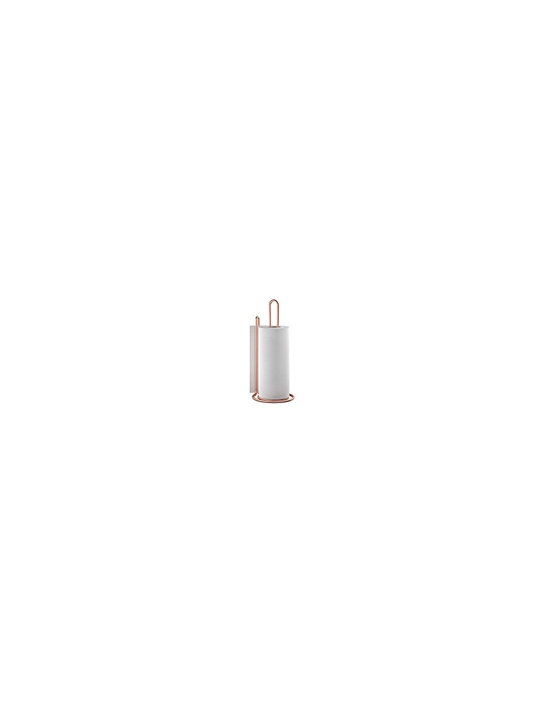 PORTABICCHIERI E PORTATOVAGLIOLI: vendita online MY ROLL COPPER PORTAROTOLO IN RAME 15X32CM METALTEX in offerta