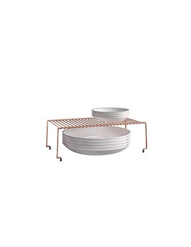 CARRELLI E MENSOLE: vendita online BROOKLYN COPPER MENSOLA SOVRAPPONIBILE IN RAME METALTEX in offerta