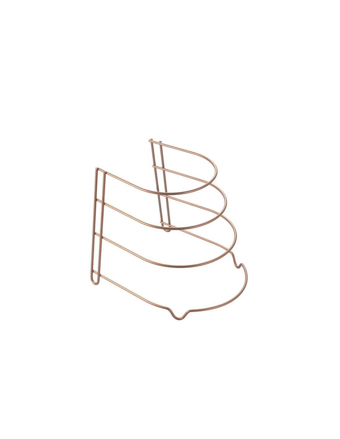 CARRELLI E MENSOLE: vendita online KANYON COPPER PORTATEGAMI 4 POSTI IN RAME in offerta