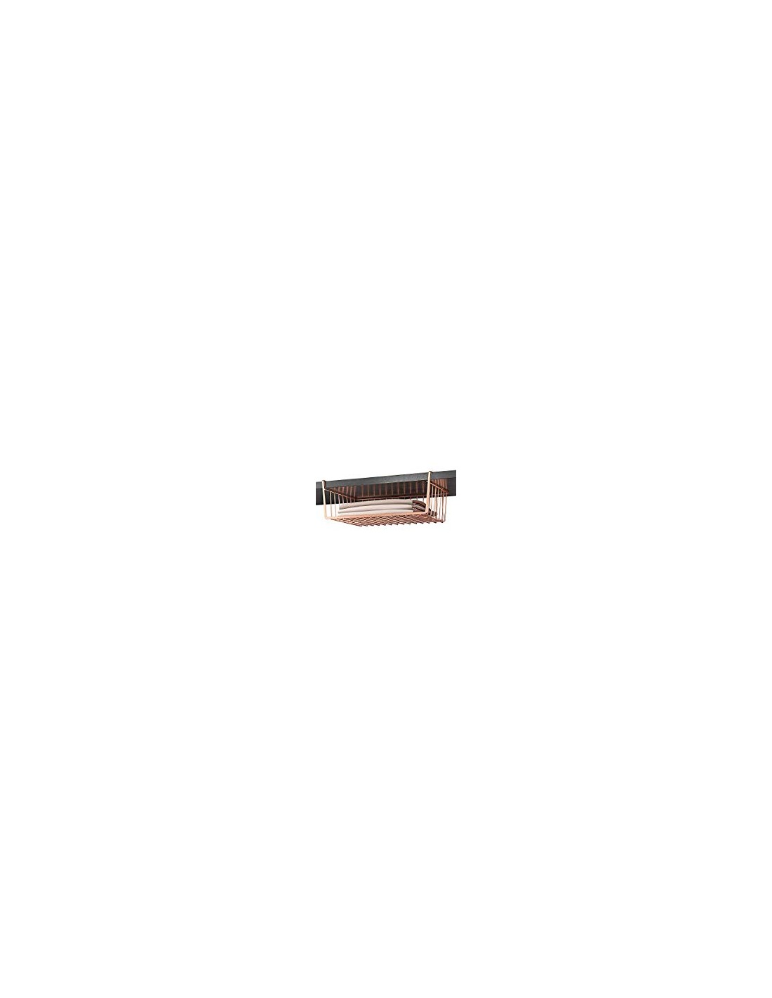 CARRELLI E MENSOLE: vendita online KANGURO40 COPPER CESTO SOTTORIPIANO IN RAME METALTEX in offerta