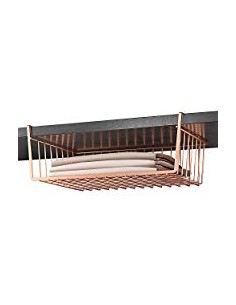 CARRELLI E MENSOLE: vendita online KANGURO40 COPPER CESTO SOTTORIPIANO IN RAME METALTEX in offerta 2