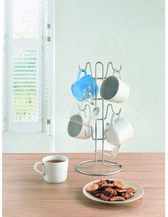 ACCESSORI VARI: vendita online PORTA 8 TAZZE MUG TREE in offerta