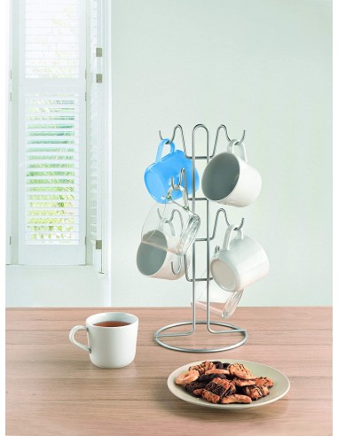 ACCESSORI VARI: vendita online PORTA 8 TAZZE MUG TREE in offerta