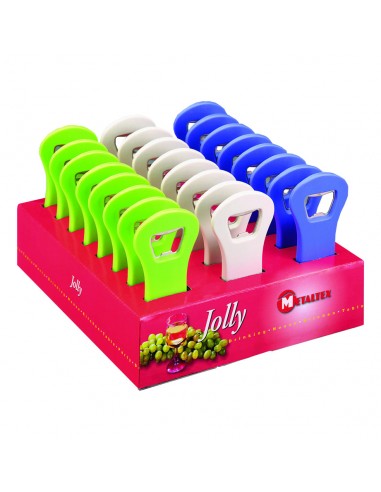 UTENSILI CUCINA: vendita online JOLLY APRIBOTTIGLIE IN PLASTICA METALTEX in offerta