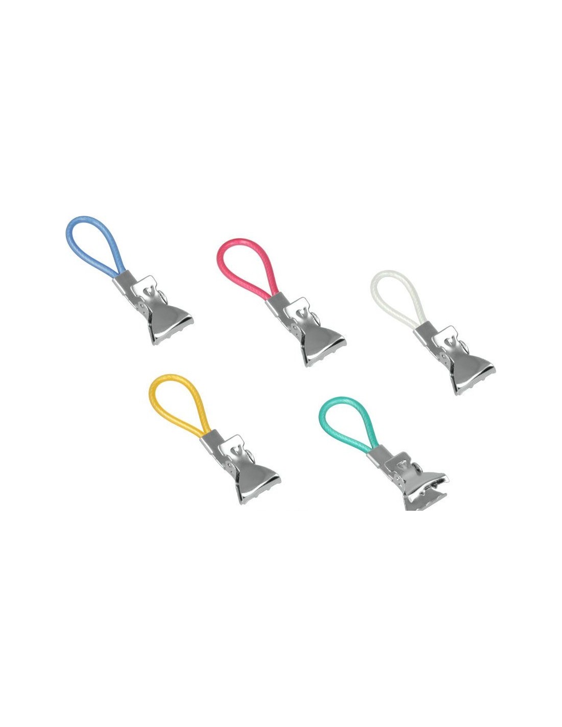FERRAMENTA: vendita online BLISTER 5 PZ APPENDISTROFINACCI INOX NYLON METALTEX in offerta