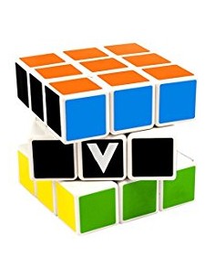 GIOCHI DI SOCIETA'E PUZZLE: vendita online V-CUBE 3x3 BIANCO 095091 DAL NEGRO in offerta