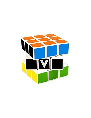 GIOCHI DI SOCIETA'E PUZZLE: vendita online V-CUBE 3x3 BIANCO 095091 DAL NEGRO in offerta