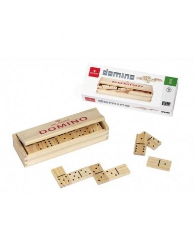 GIOCHI DI SOCIETA'E PUZZLE: vendita online GIOCO 053817 DOMINO LEGNO in offerta