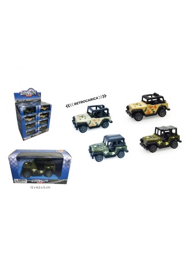 GIOCHI BOY: vendita online FUORISTRADA SAVANA 095458 RETROCARICA 1:50 in offerta