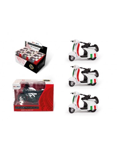 GIOCHI BOY: vendita online MOTO MODELLO 1:14 RETROCARICA ASSORTITO in offerta