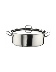 PENTOLE - COPERCHI ACCIAIO: vendita online ECOLINE CASSERUOLA OVALE CON COPERCHIO 32 CM PINTINOX in offerta 2