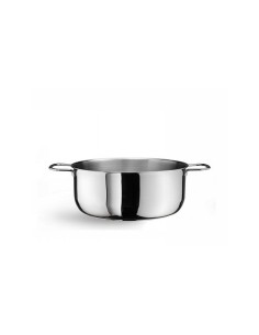 PENTOLE - COPERCHI ACCIAIO: vendita online ECOLINE CASSERUOLA IN ACCIAIO INOX 2 MANICI 28 CM PINTINOX in offerta 2