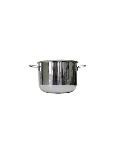 PENTOLE - COPERCHI ACCIAIO: vendita online ECOLINE CASSERUOLA IN ACCIAIO INOX 2 MANICI 30 CM PINTINOX in offerta