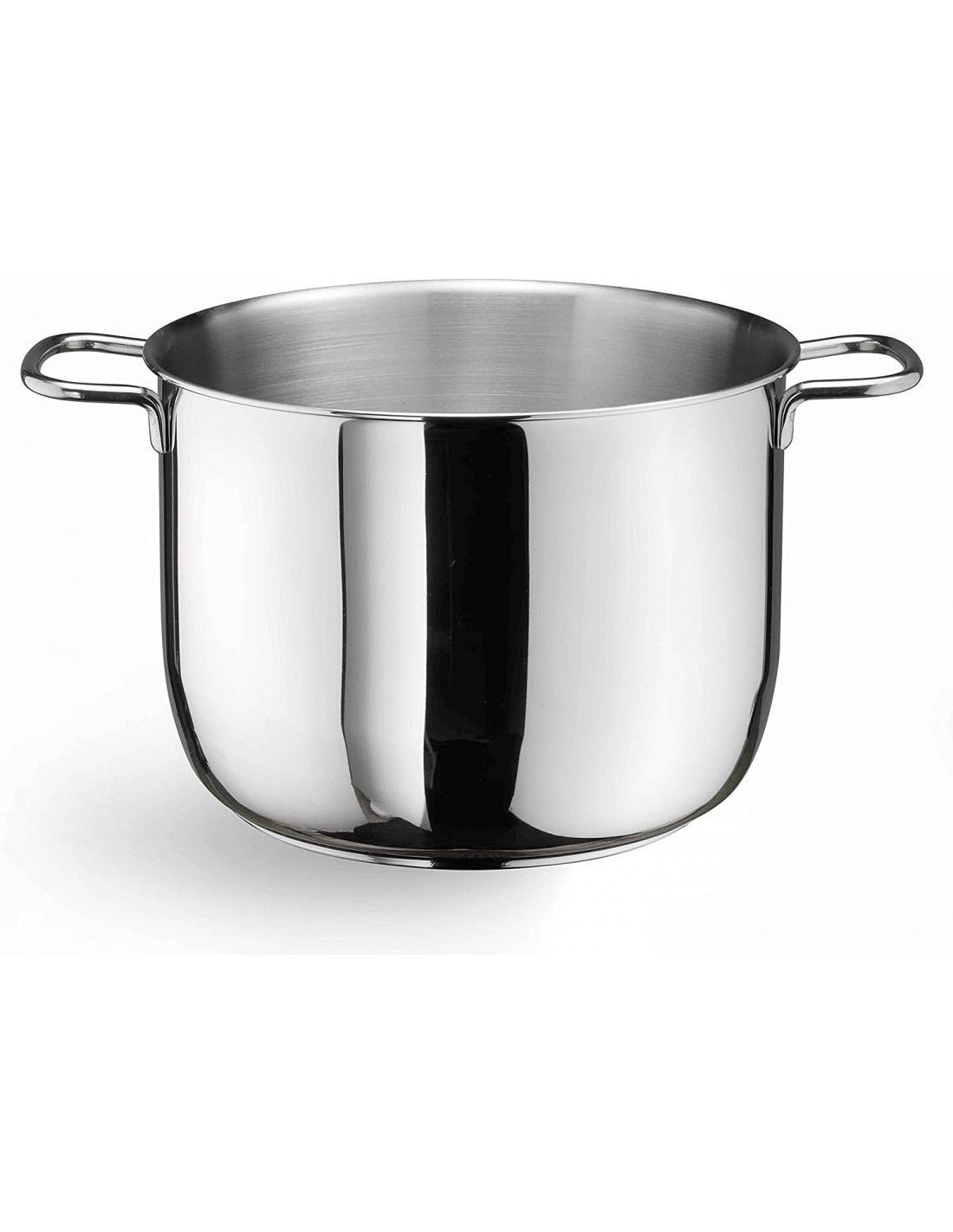 PENTOLE - COPERCHI ACCIAIO: vendita online ECOLINE PENTOLA IN ACCIAIO INOX 2 MANICI 22 CM PINTINOX in offerta