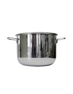 PENTOLE - COPERCHI ACCIAIO: vendita online PENTOLA IN ACCIAIO INOX 28 CM PINTINOX in offerta 2