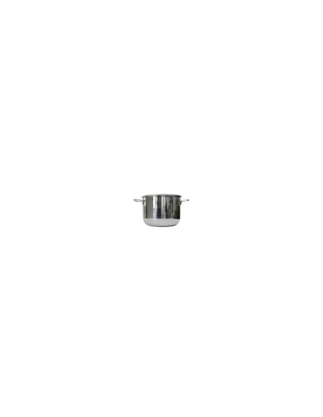 PENTOLE - COPERCHI ACCIAIO: vendita online PENTOLA IN ACCIAIO INOX 28 CM PINTINOX in offerta