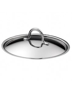 PENTOLE - COPERCHI ACCIAIO: vendita online PRIMA COPERCHIO IN ACCIAIO INOX 20 CM PINTINOX in offerta 2