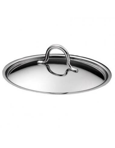 PENTOLE - COPERCHI ACCIAIO: vendita online PRIMA COPERCHIO IN ACCIAIO INOX 20 CM PINTINOX in offerta