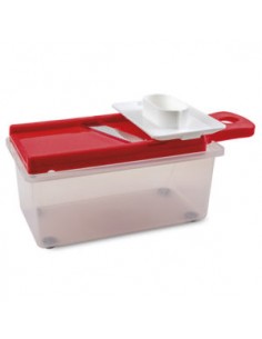 GRATTUGIE E AFFETTATRICI: vendita online AFFETTAVERDURA 310 ECOPERFETTA CON BOX in offerta 2