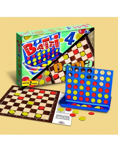 129 GIOCO BATTI 4 E DAMA su Shop in Casa 129 GIOCO BATTI 4 E DAMA su Shop in Casa