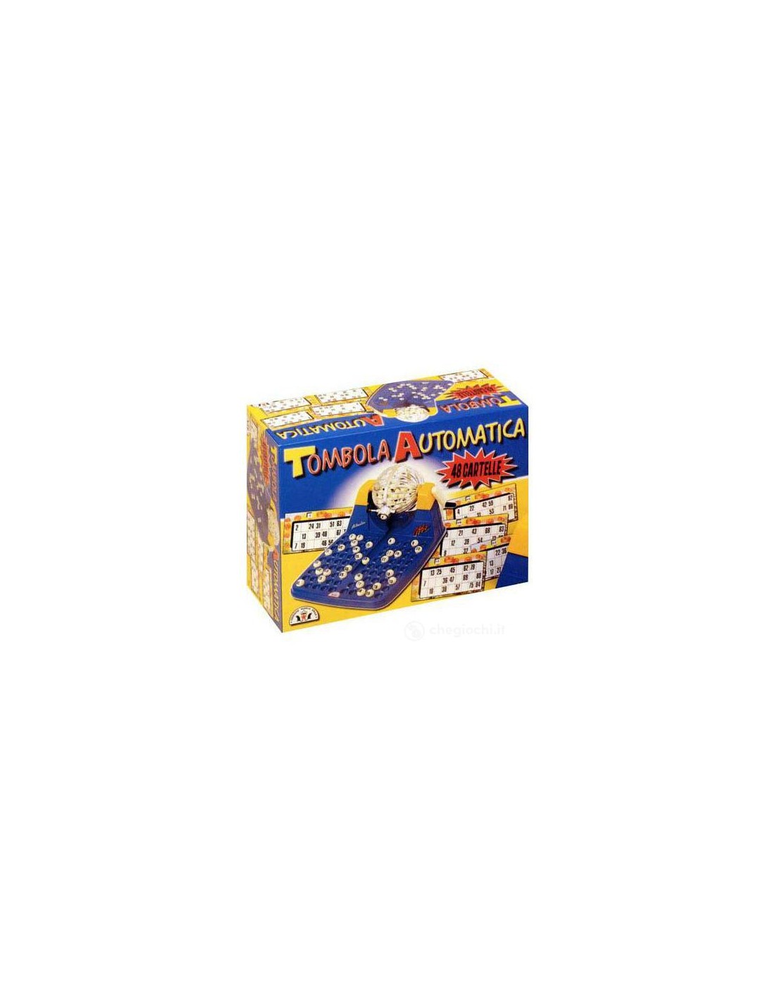 GIOCHI DI SOCIETA'E PUZZLE: vendita online 101 TOMBOLA AUTOM 48C in offerta