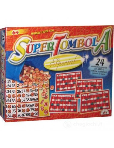 GIOCHI DI SOCIETA'E PUZZLE: vendita online 092 SUPERTOMB SPEC 24 CART in offerta