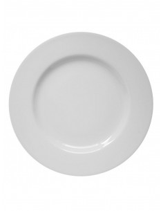 PIATTI: vendita online ETRUSCA PIATTO TONDO BIANCO 31 CM SATURNIA in offerta 2