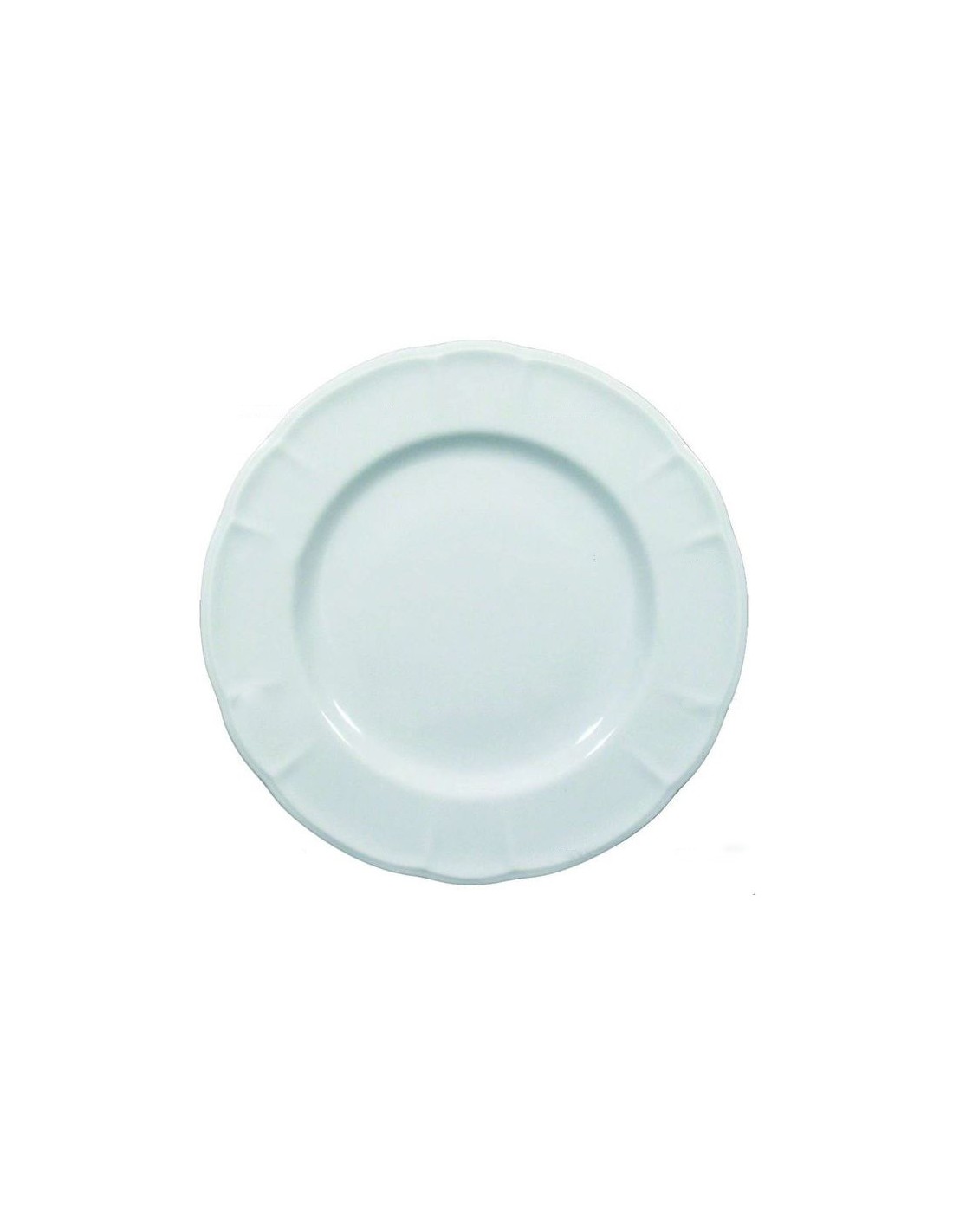 PIATTI: vendita online LONDRA PIATTO FRUTTA BIANCO 21 CM SATURNIA in offerta