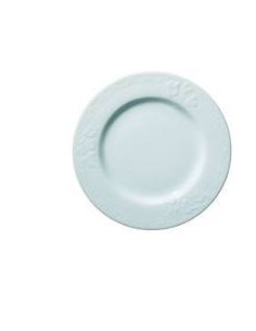 PIATTI: vendita online EDERA PIATTO PIANO BIANCO 26CM SATURNIA in offerta 2