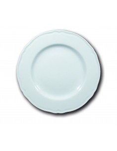 PIATTI: vendita online PRAGA PIATTO PIANO BIANCO 28 CM SATURNIA in offerta 2