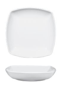 PIATTI: vendita online TOKIO PIATTO FONDO BIANCO 21CM SATURNIA in offerta 2