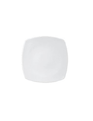 PIATTI: vendita online TOKIO PIATTO QUADRO 31 CM BIANCO SATURNIA in offerta