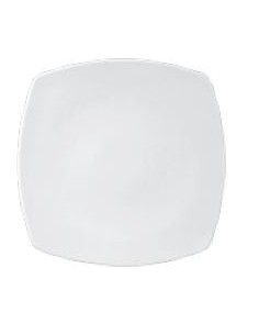 PIATTI: vendita online TOKIO PIATTO QUADRO 31 CM BIANCO SATURNIA in offerta 2