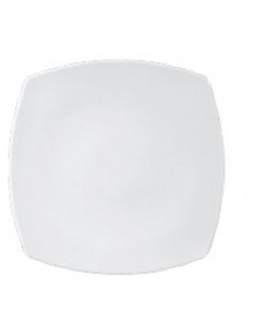 PIATTI: vendita online TOKIO PIATTO PIANO 26CM BIANCO SATURNIA in offerta